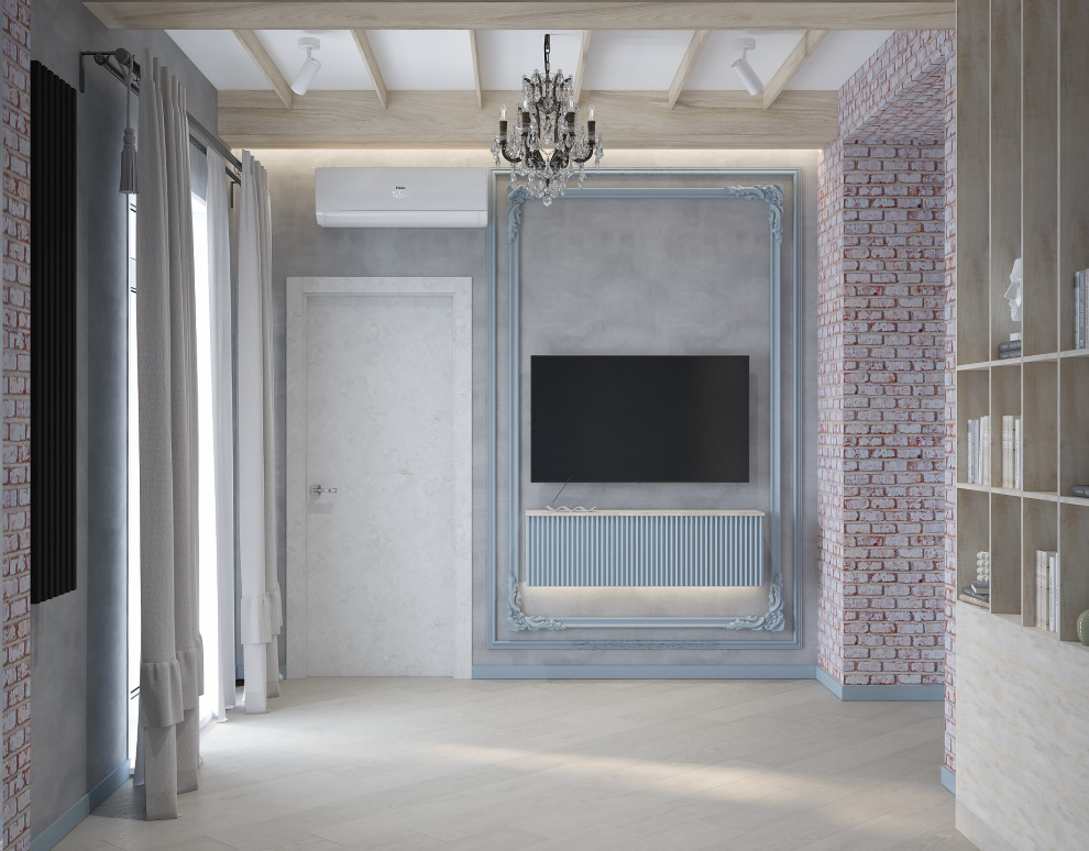 Прихожая в загородном доме