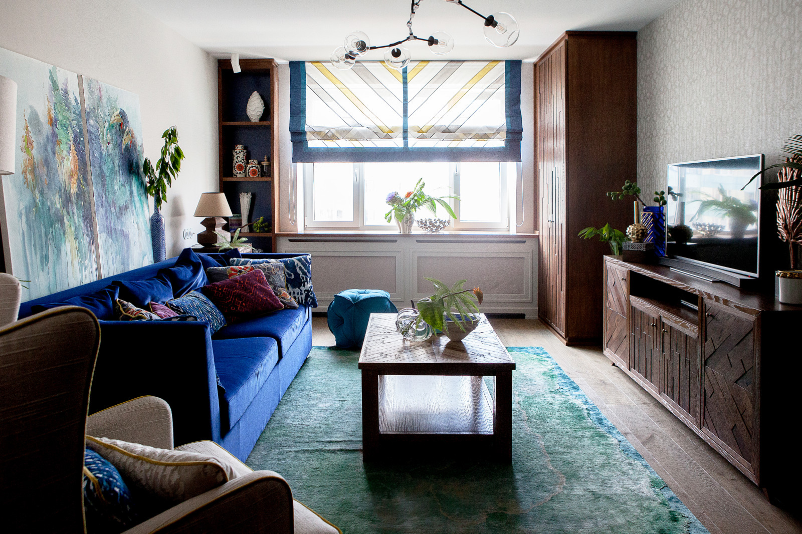 Тропическая гостиная