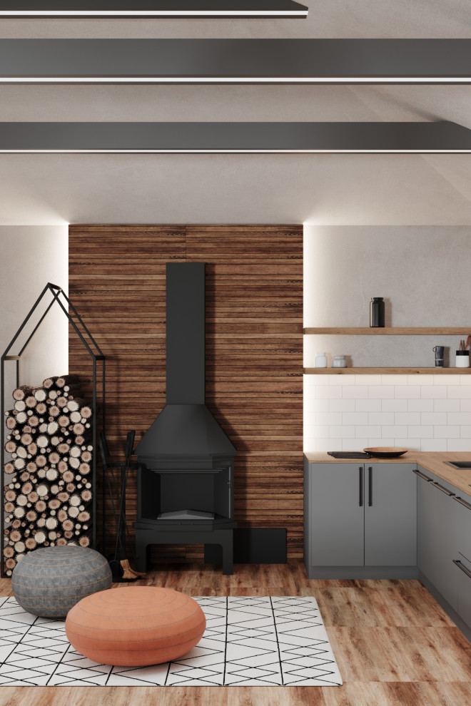 Обложка проекта: Летне-зимний домик для барбекю.