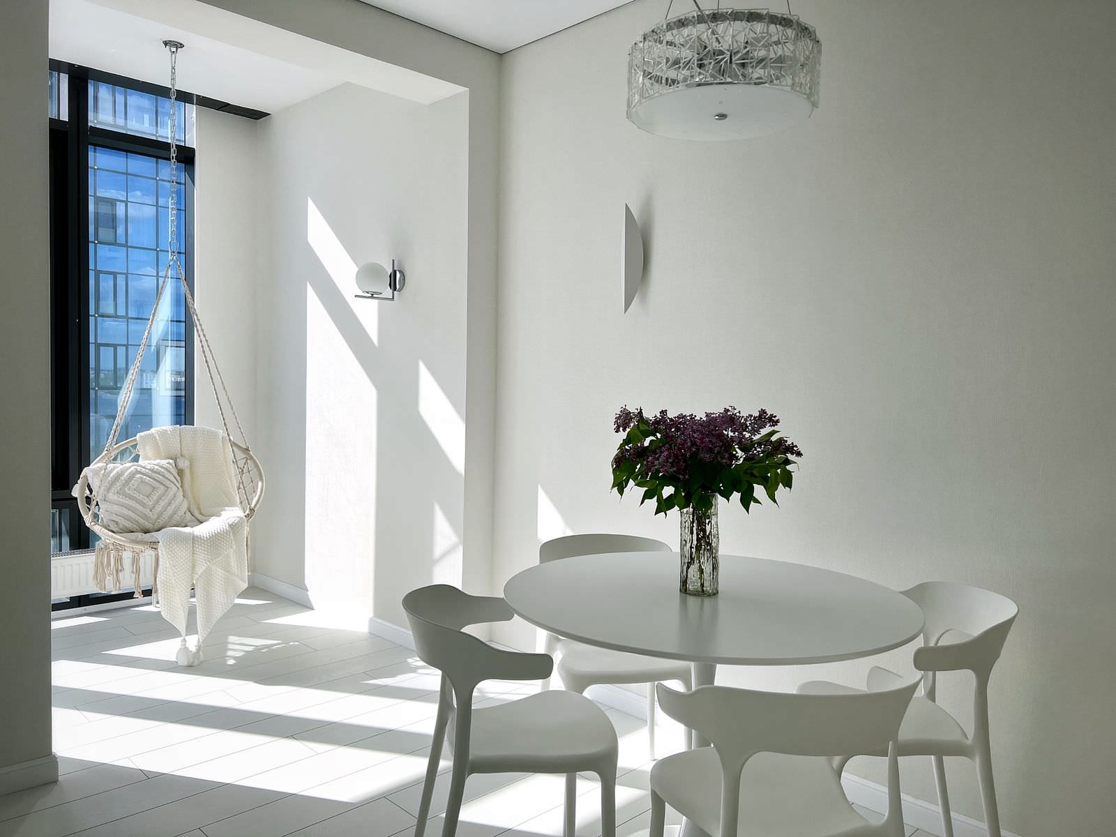 кухня, столовая зона