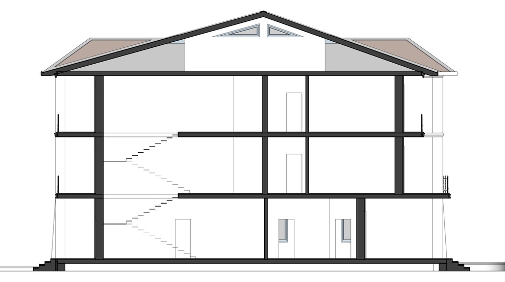 Разрез здания 002