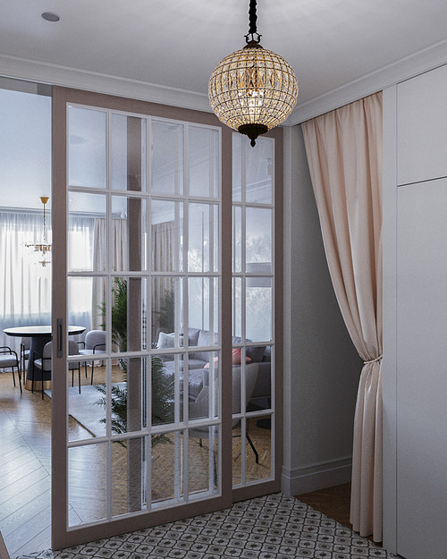 Трехкомнатная квартира в ЖК Победа Тверь