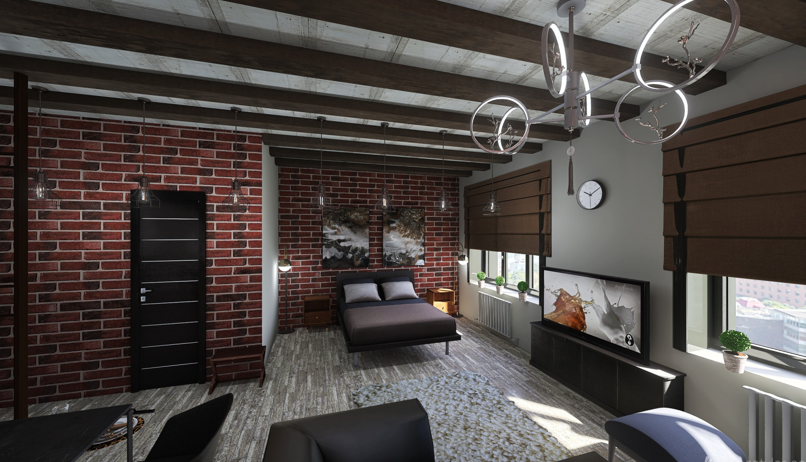 Лофт студия