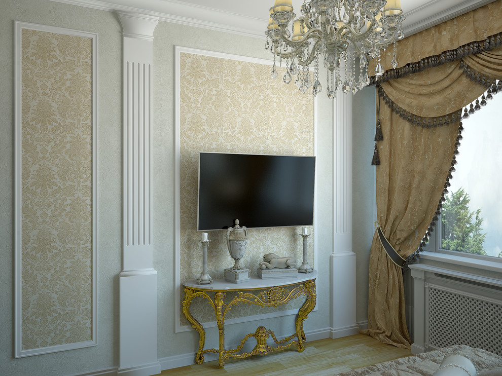 Загородный дом в классическом стиле