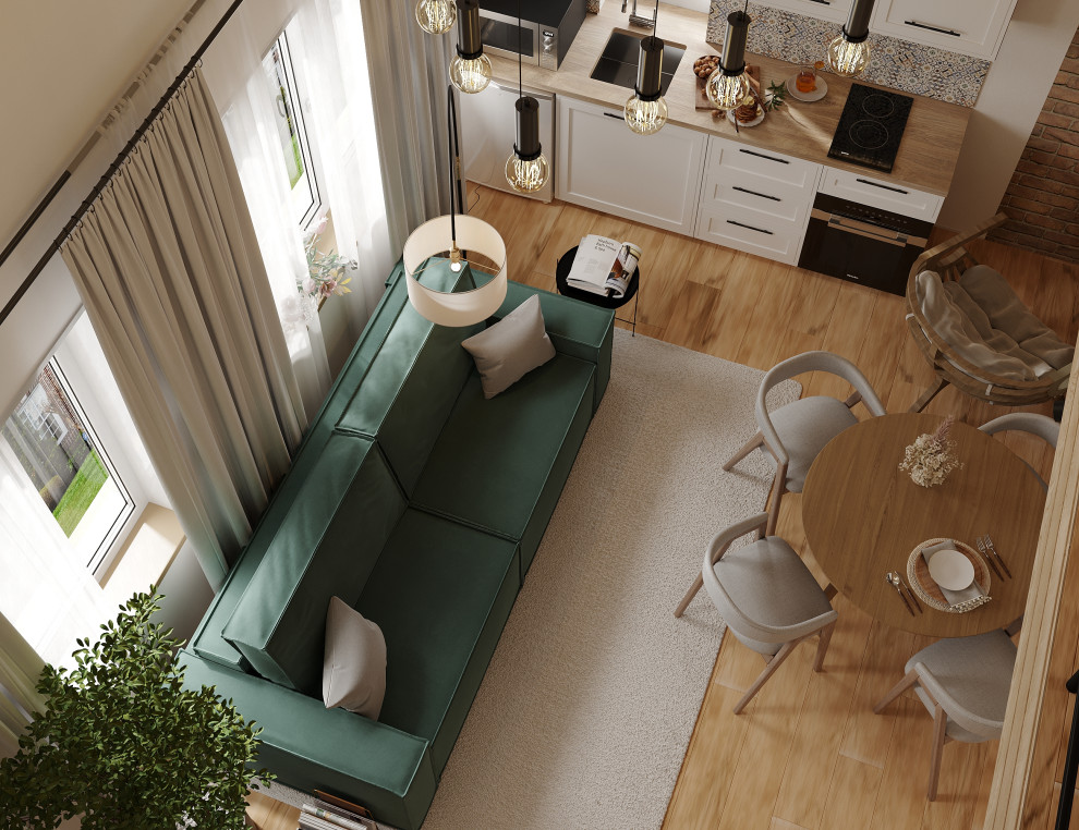 Дом с банькой МО Хотово