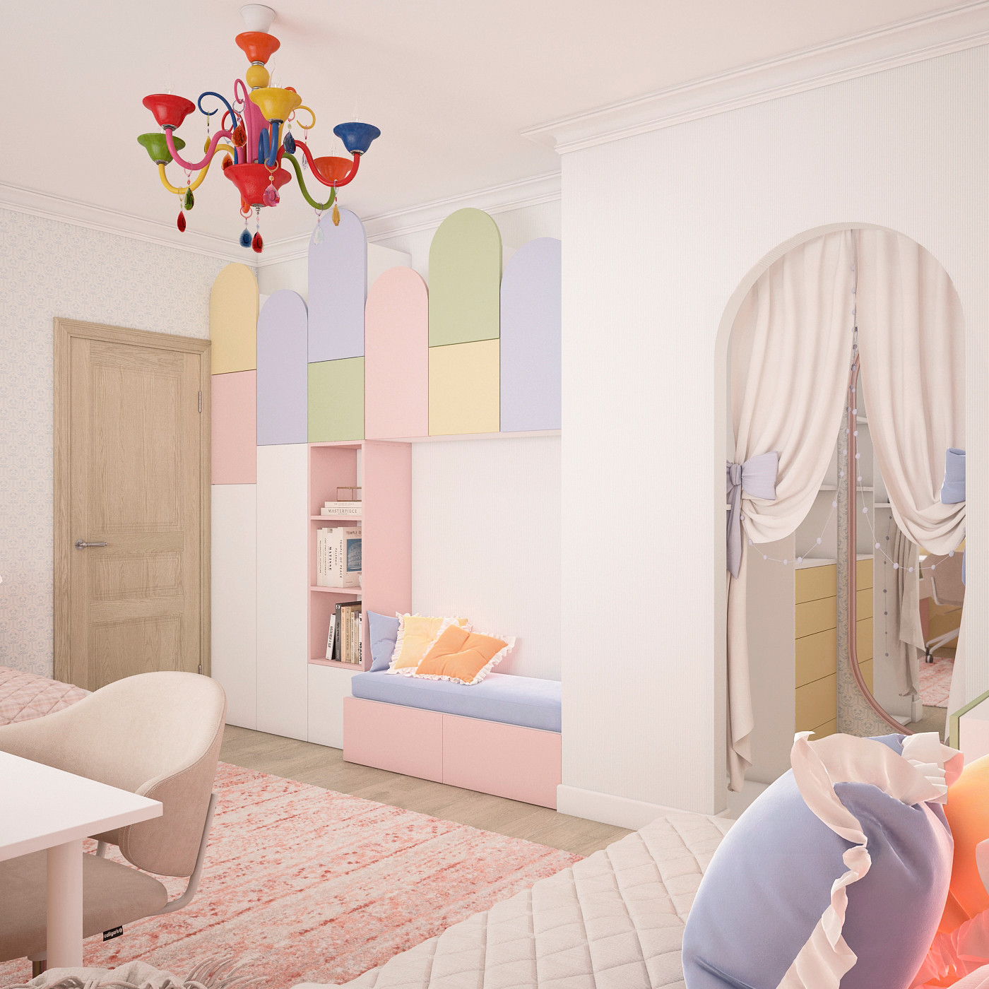 Детская для сестер