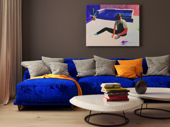 Обложка проекта: Квартира на Петроградке