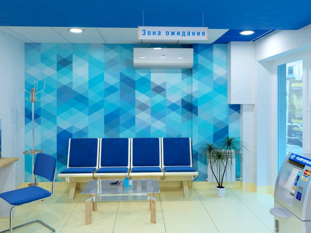 Разработка дизайн-проекта Единого клиентского центра в г. Самара