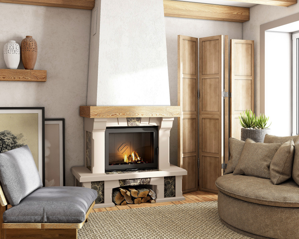 Топки серии UNIVERS (Stav). Фронтальные дровяные топки.