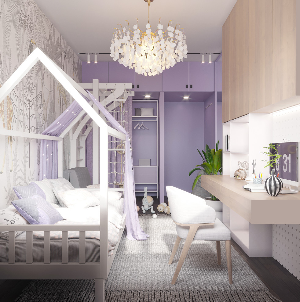 Современная квартира с выразительной отделкой