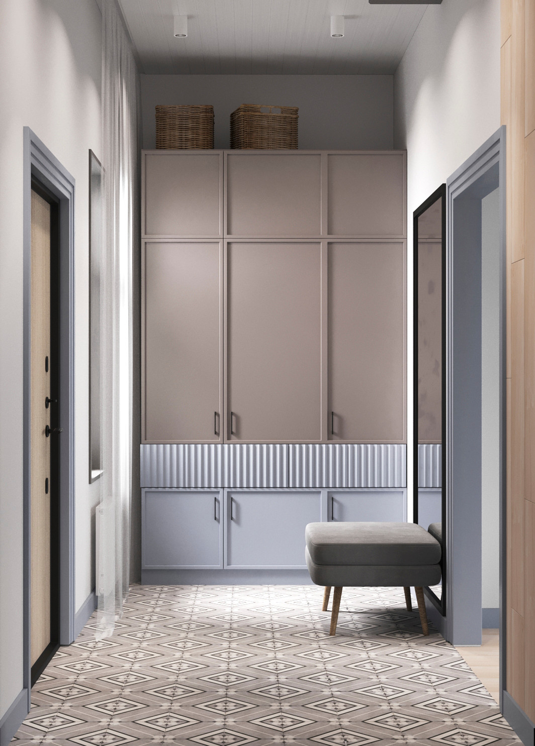 Таунхаус Совушки Кухня-гостиная, прихожая