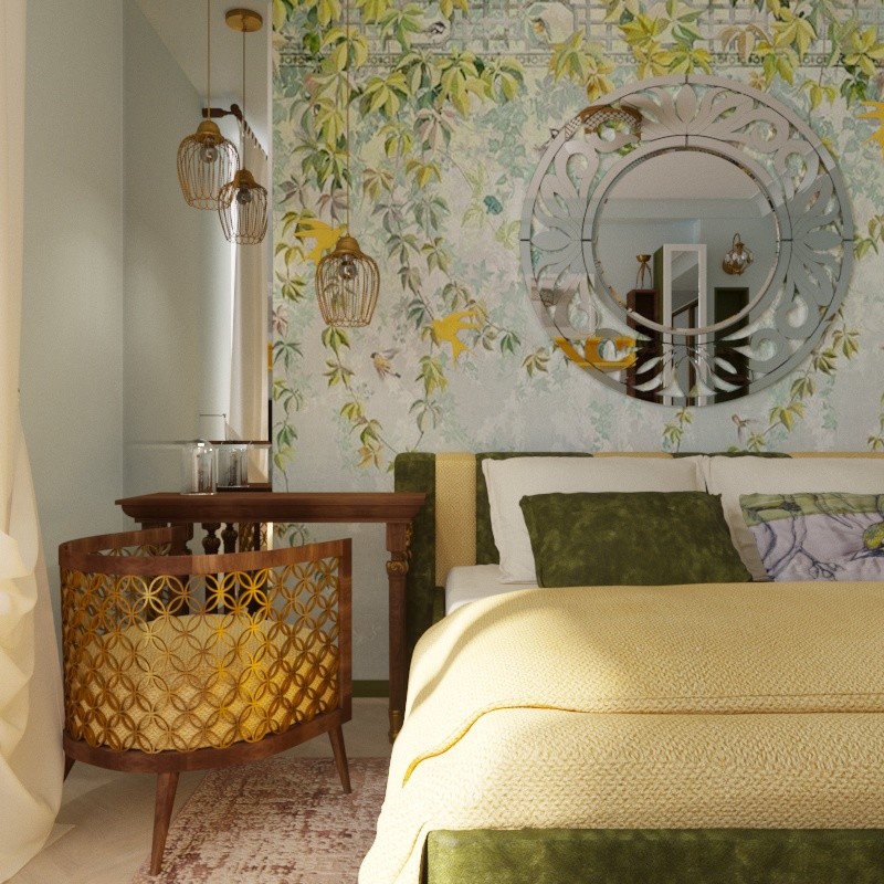 Восточная любовь по-уральски - спальня детская