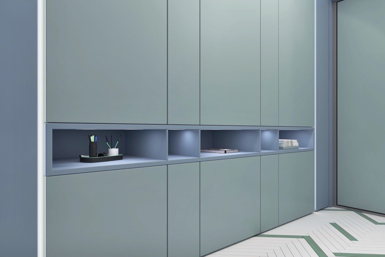 Квартира стримера