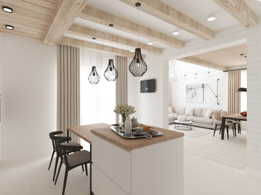 дом в сосновом бору