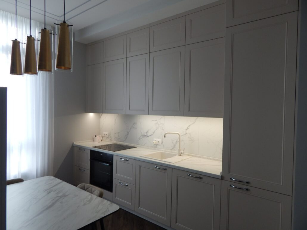 Комплексный ремонт однушки в новостройке