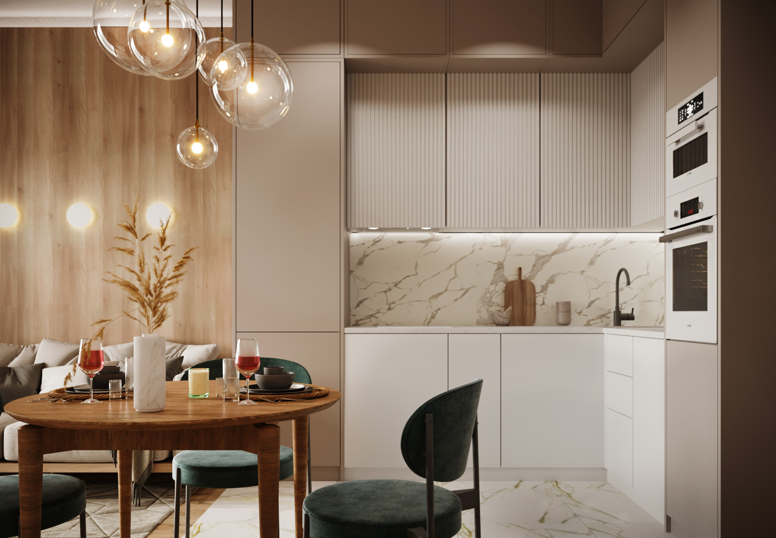 ЖК «LENINGRAD» 50м2., проект 2020г.