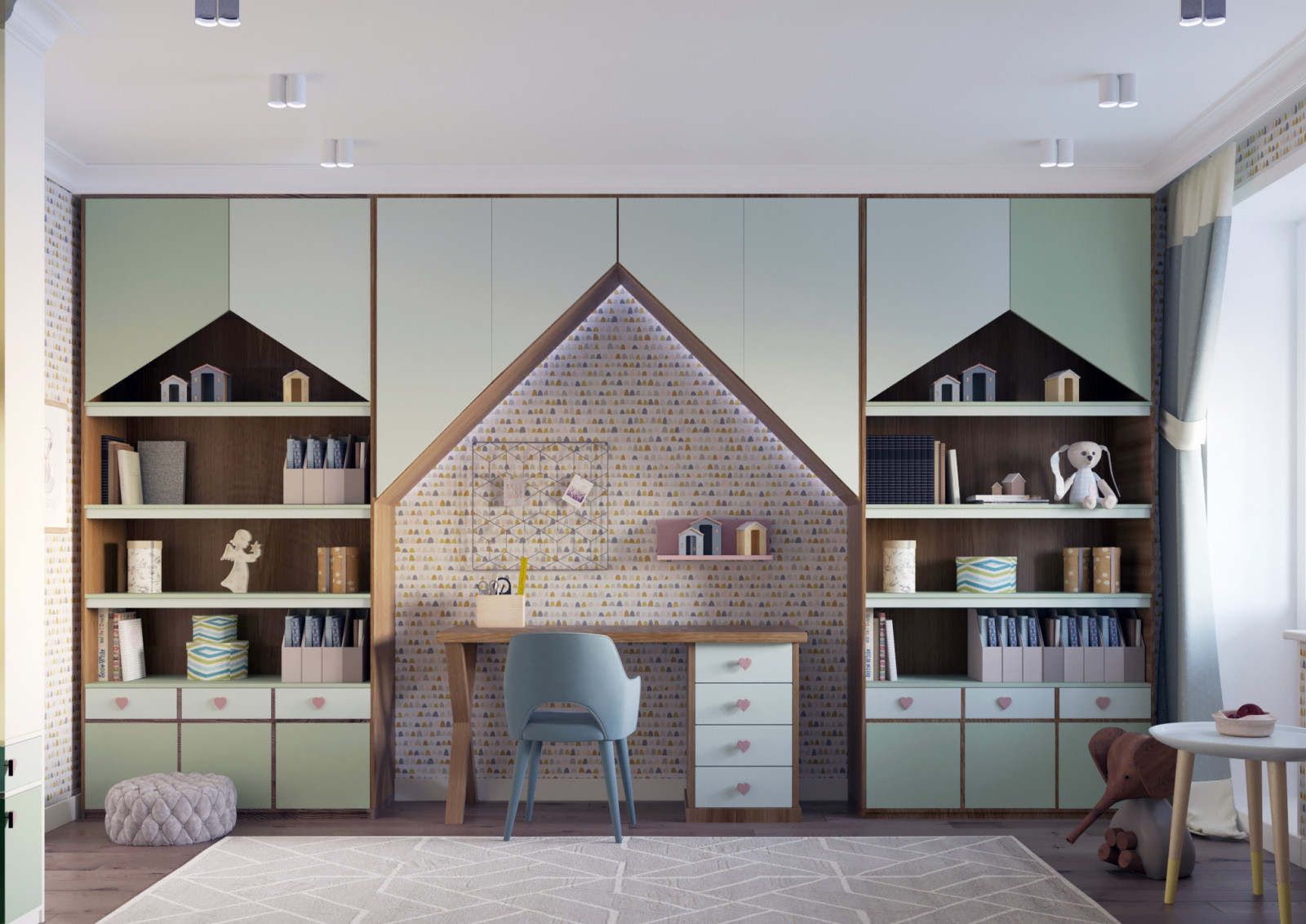 Квартира для мамы с дочкой