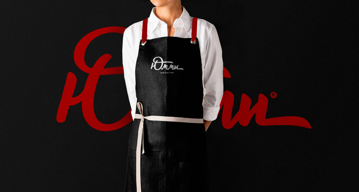 Проект интерьера с разработкой айдентики для сети кафе бистро "Юмми"