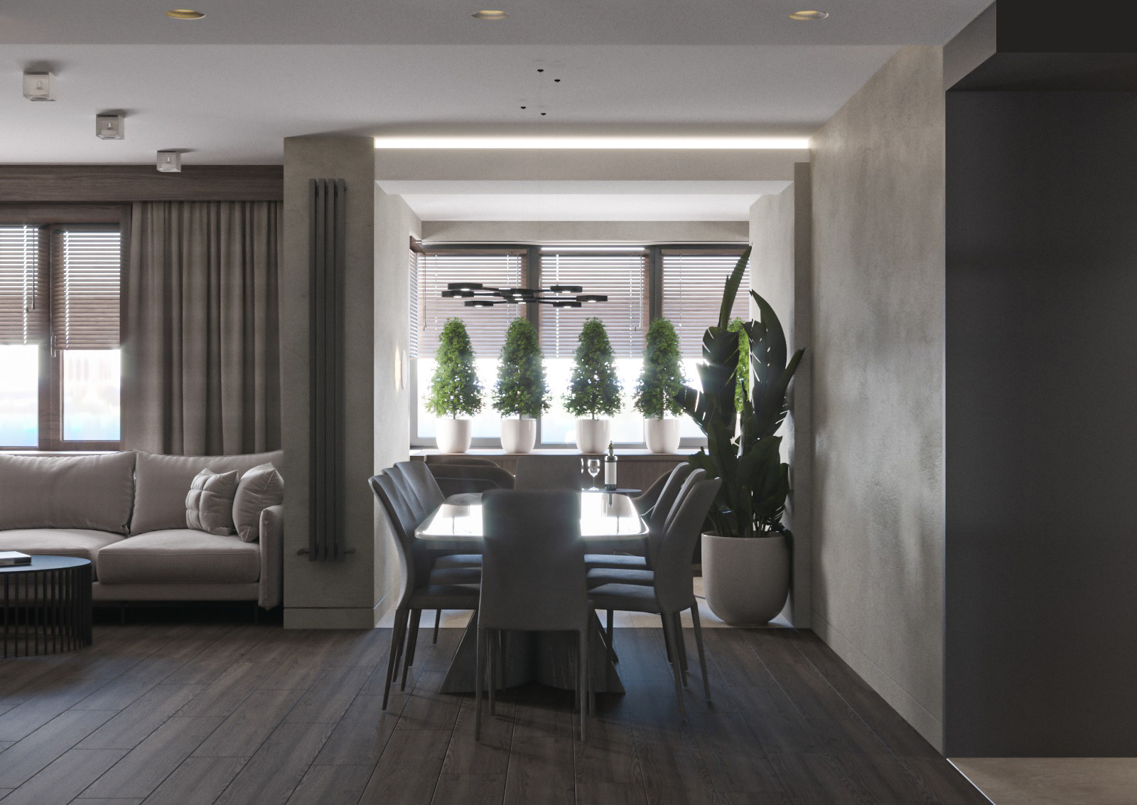 Квартира на Долгоруковской