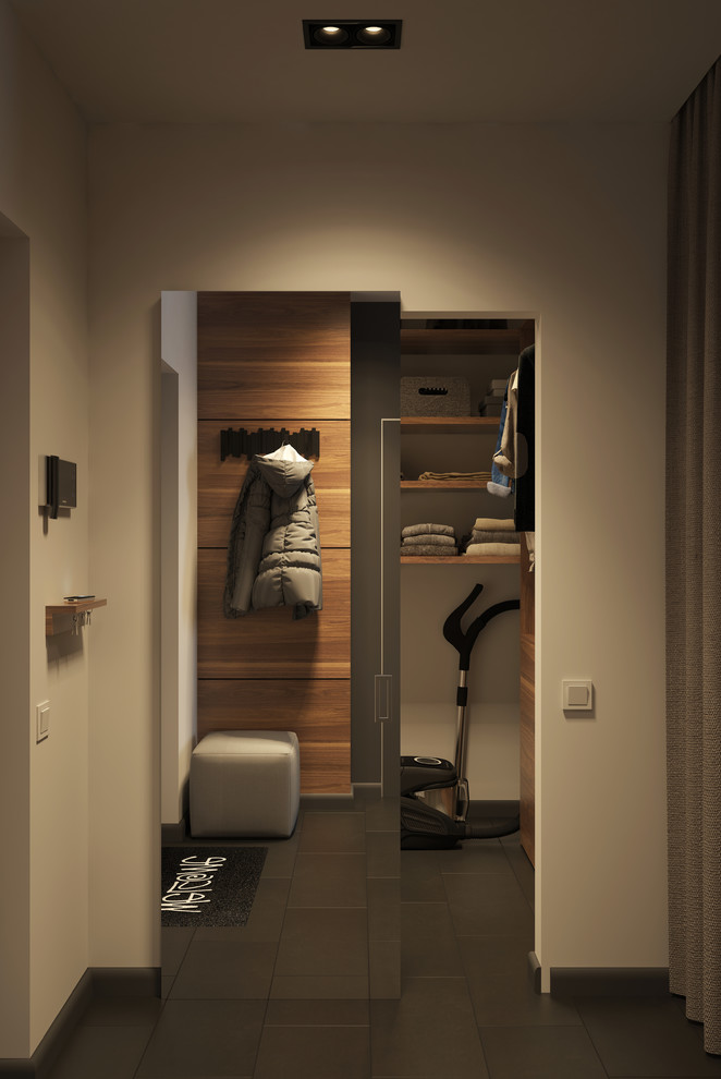 Обложка проекта: Дизайн однокомнатной квартиры 40м2 для холостяка