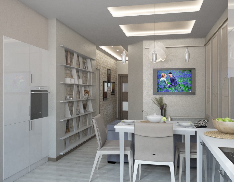 Серые краски