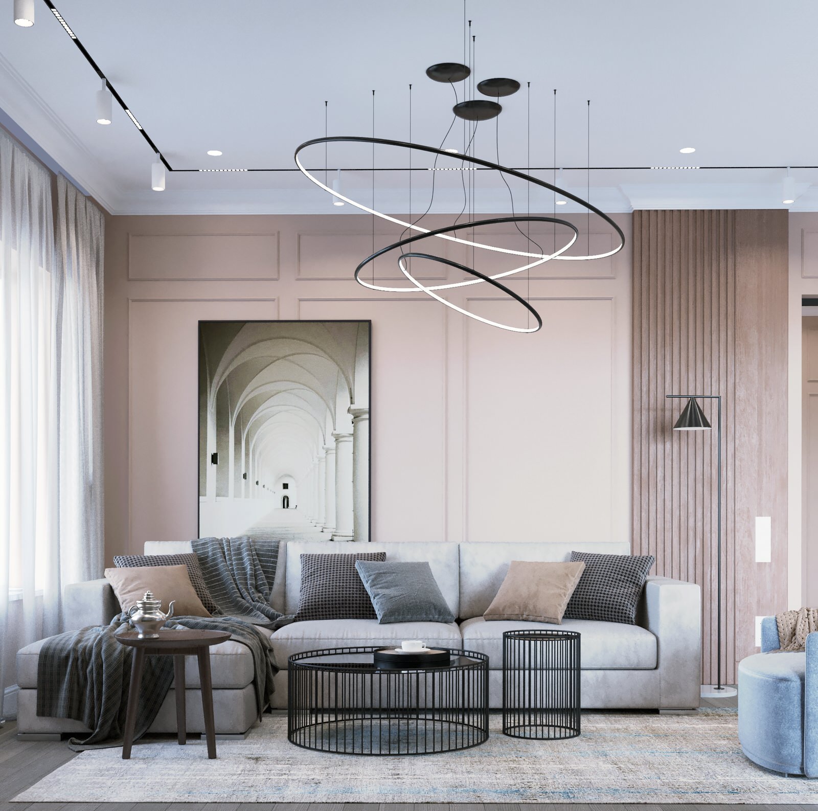 Интерьер 1-го дома