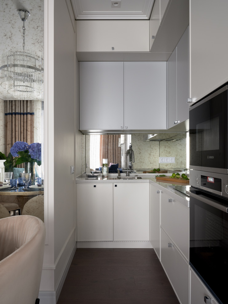 Черничный мильфей. Дизайнер Татьяна Астафьева.