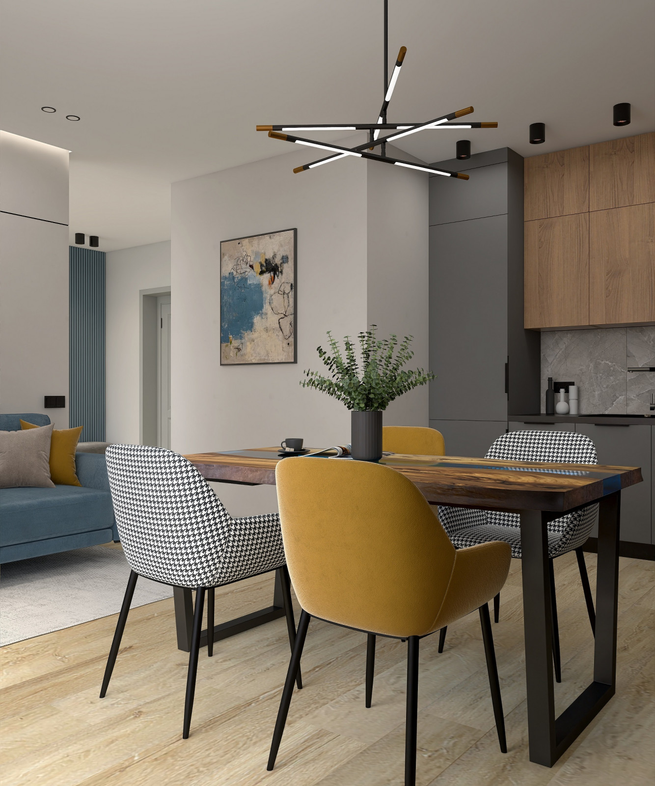 Обложка проекта: Интерьер для перфекциониста