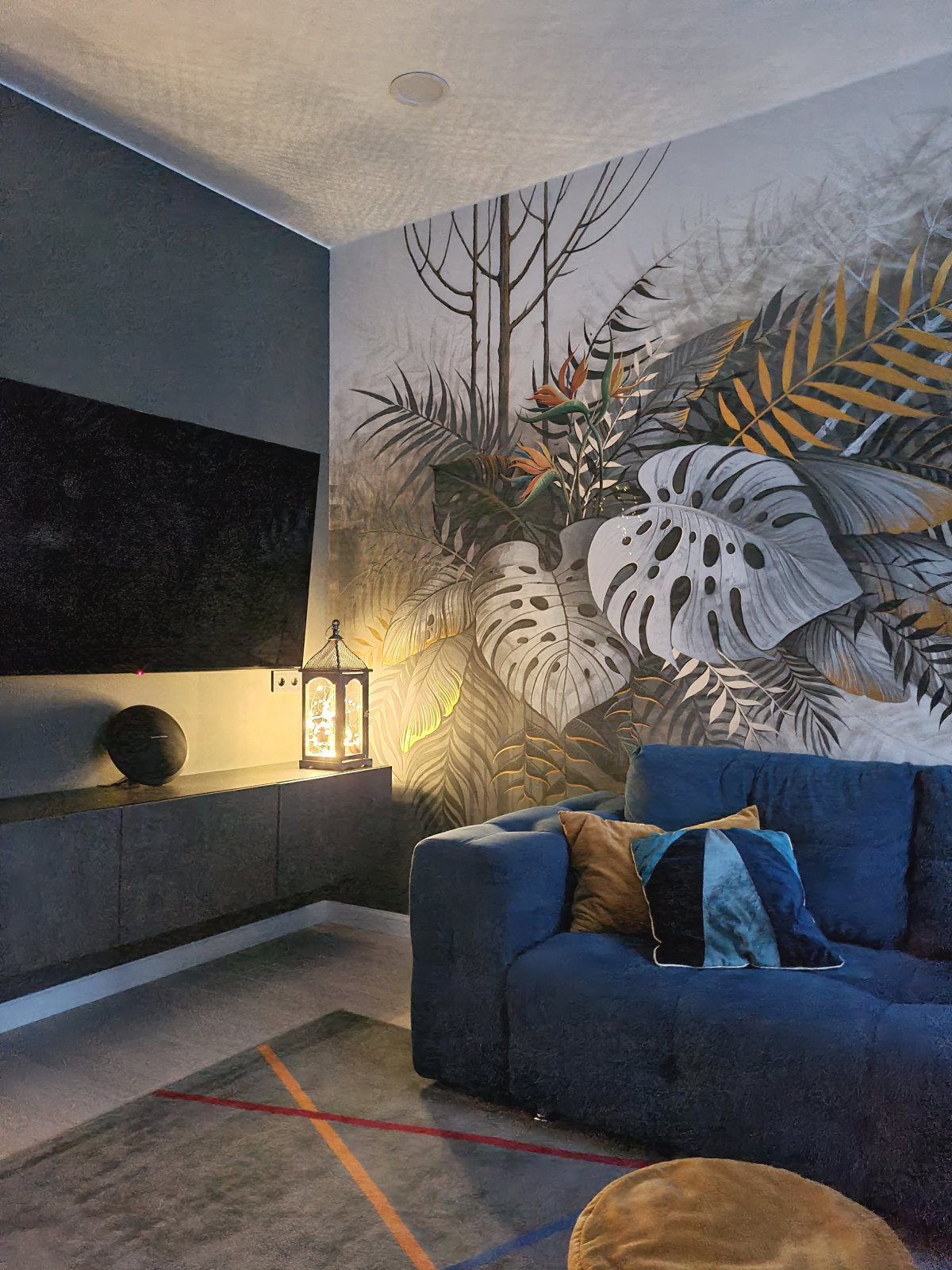 Квартира на ул. Разведчика Абеля (проект и реализация)