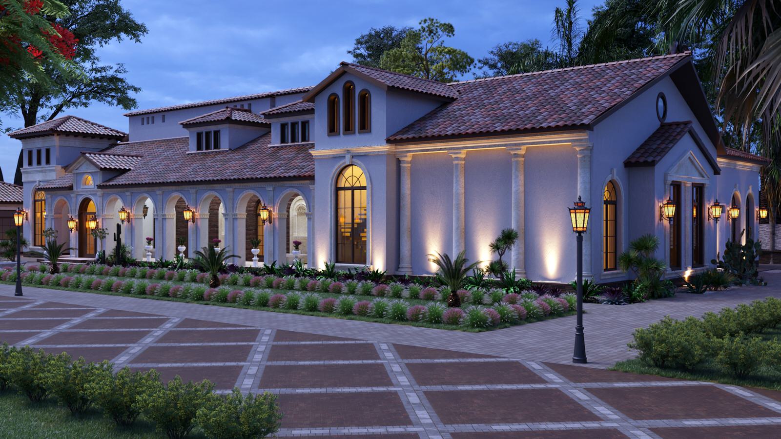 Вилла в г. Баку