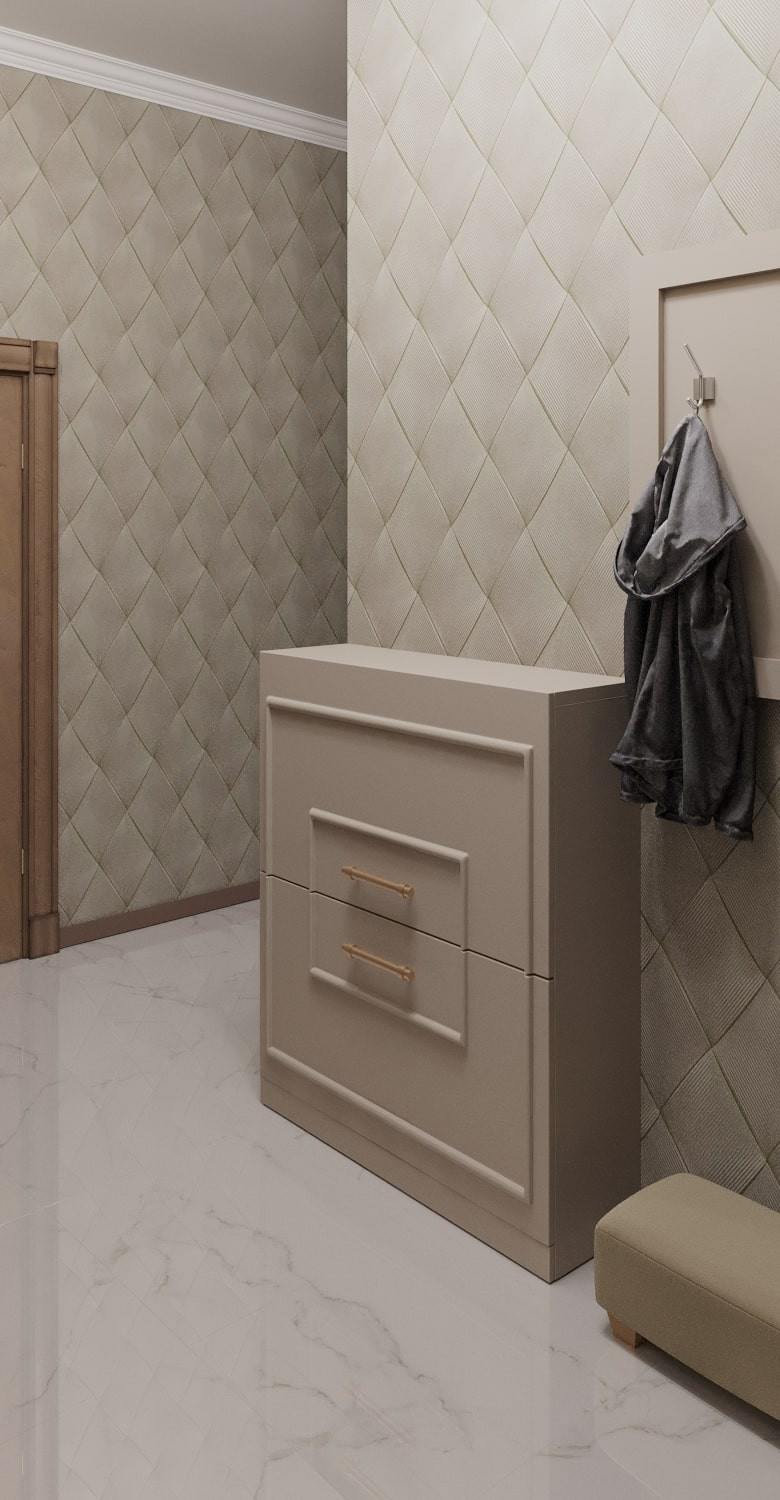 Обложка проекта: Квартира в старом фонде в центре СПб