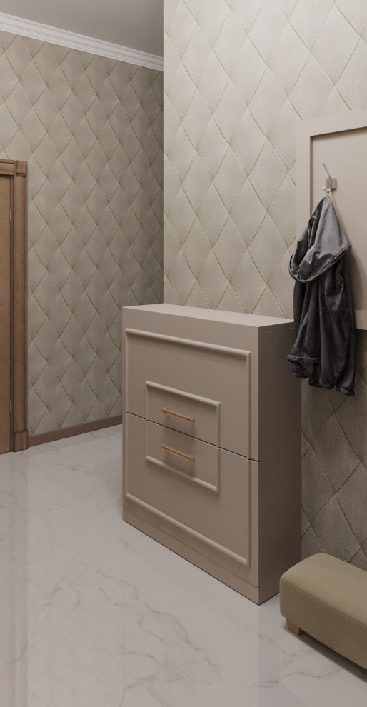 Обложка проекта: Квартира в старом фонде в центре СПб