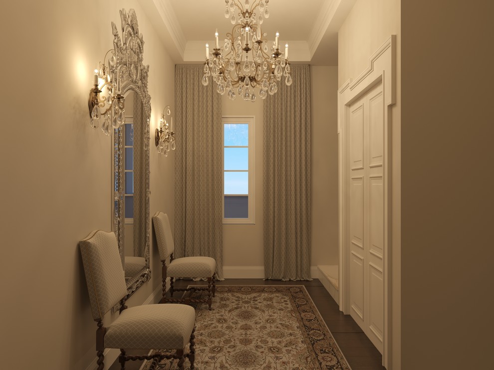 Интерьеры реконструированной виллы в Тоскане