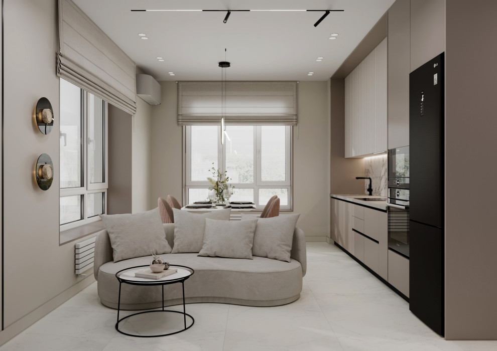 Квартира для молодой пары ЖК Гринвуд