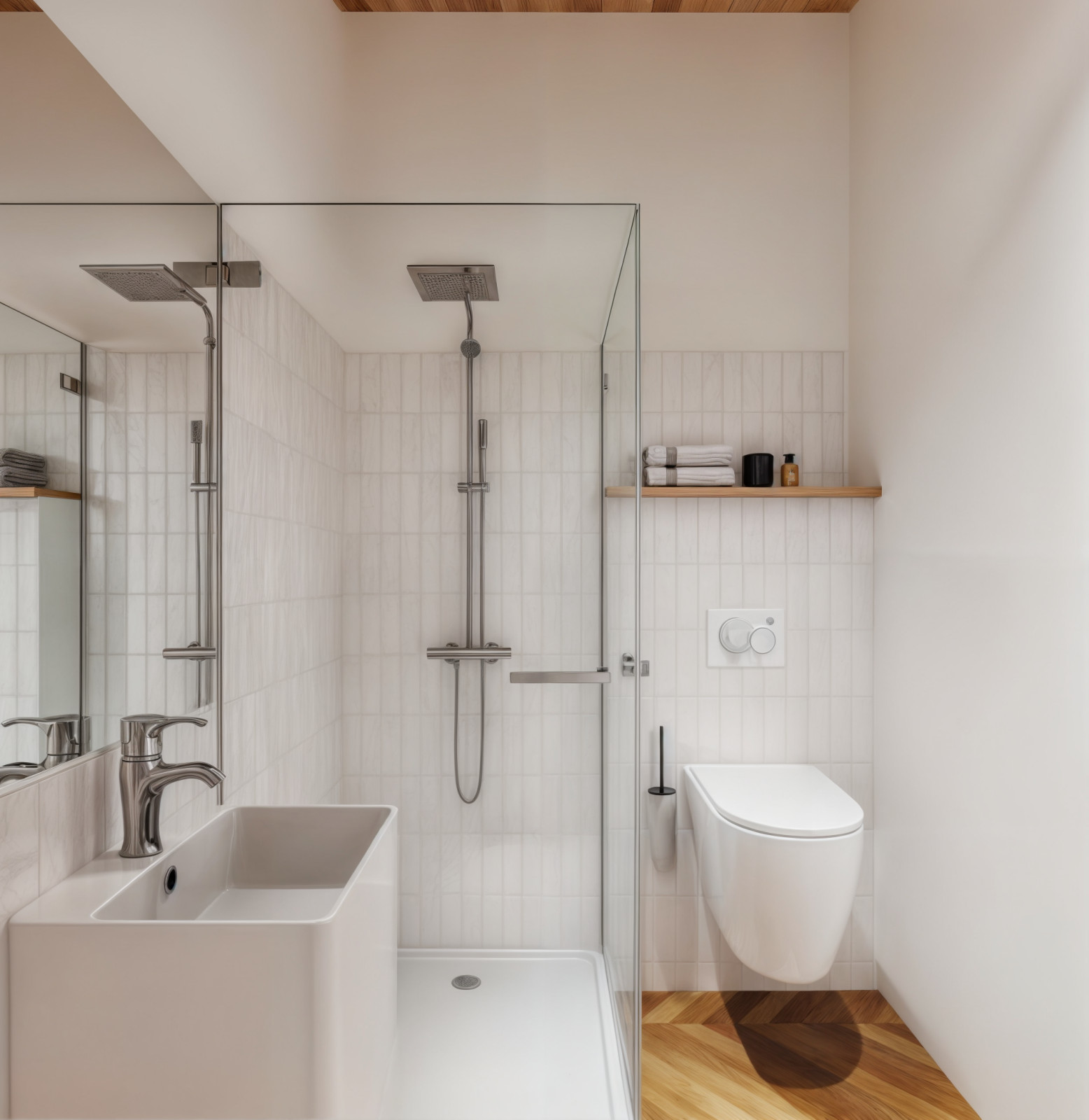 Проект 2-х уровневых апартаментов