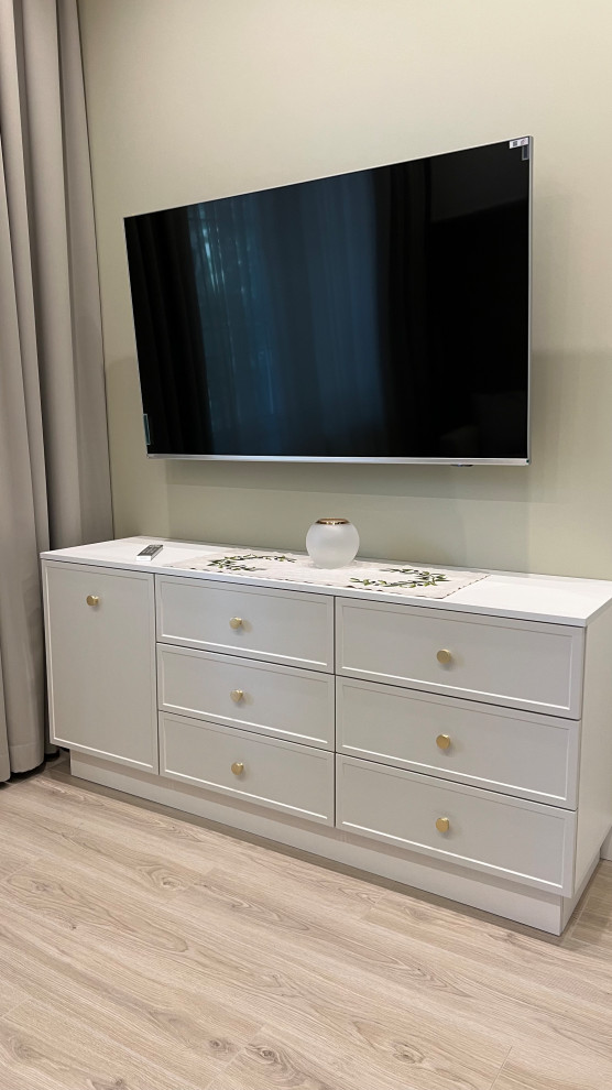 Реализованный дизайн-проект в Янтарном