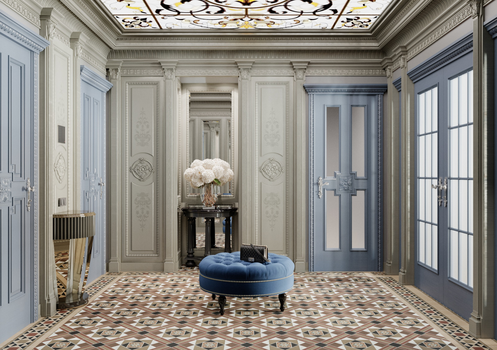 Квартира 200 м² в ЖК "Крестовский de luxe"