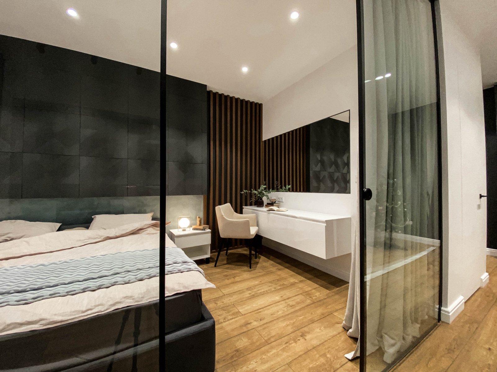 Квартира в ЖК "Седьмой континент"   дизайнера Ирины Ждановой