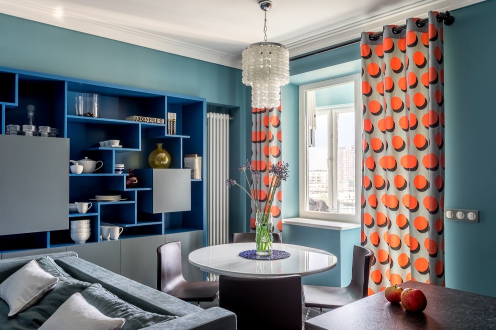 Синее-синее море