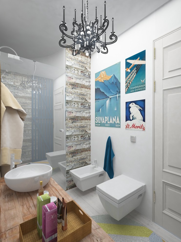 Квартира в 45 м.кв. в скандинавском стиле