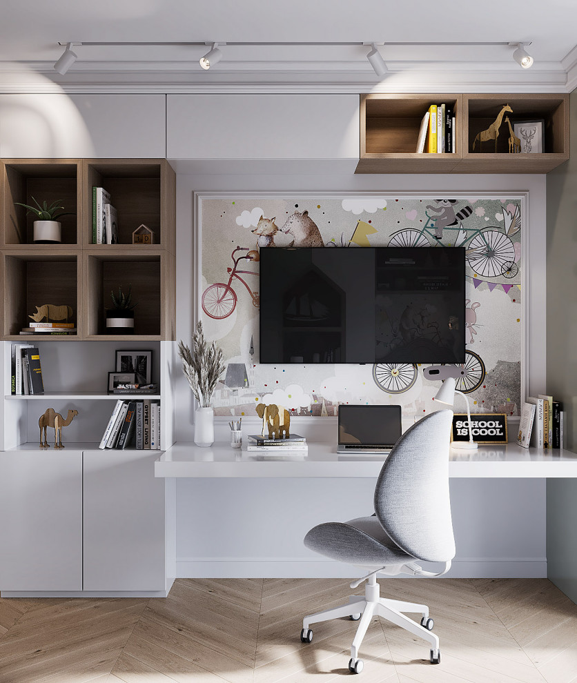 Проект интерьера частного дома, г. Ростов-на-Дону, площадью 120 кв.м.