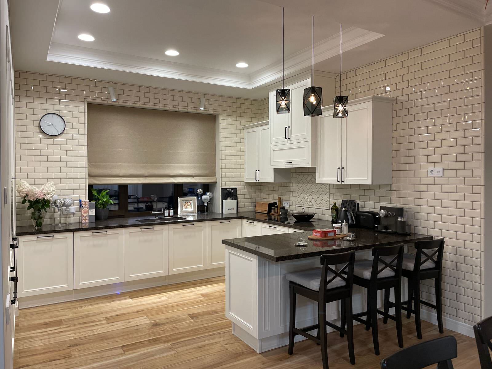 Кухня в загородном доме