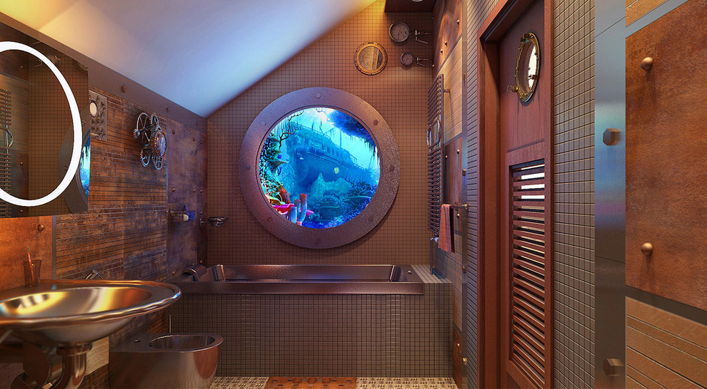 Ванная Батискаф