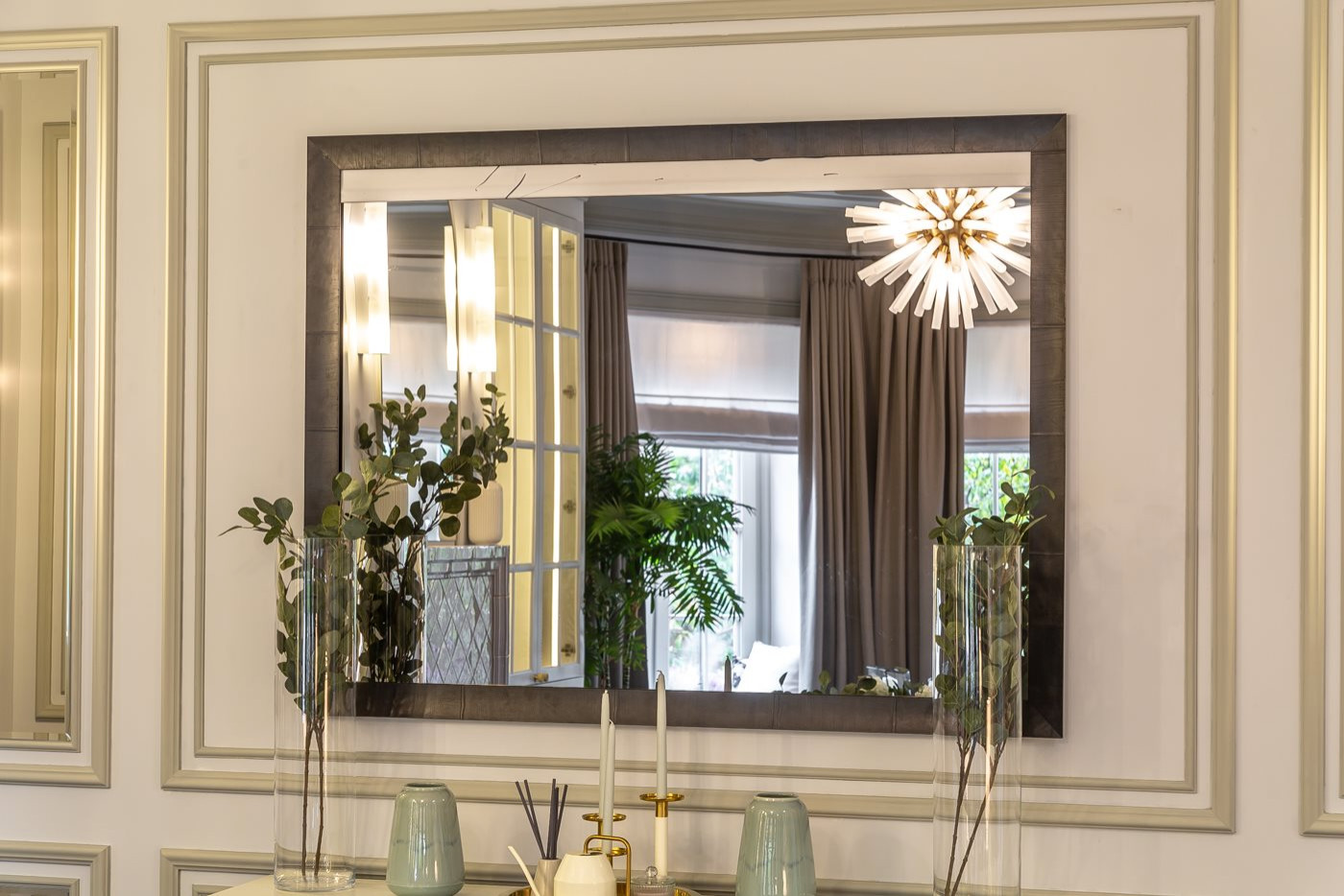 Гостиная с стиле американской классики