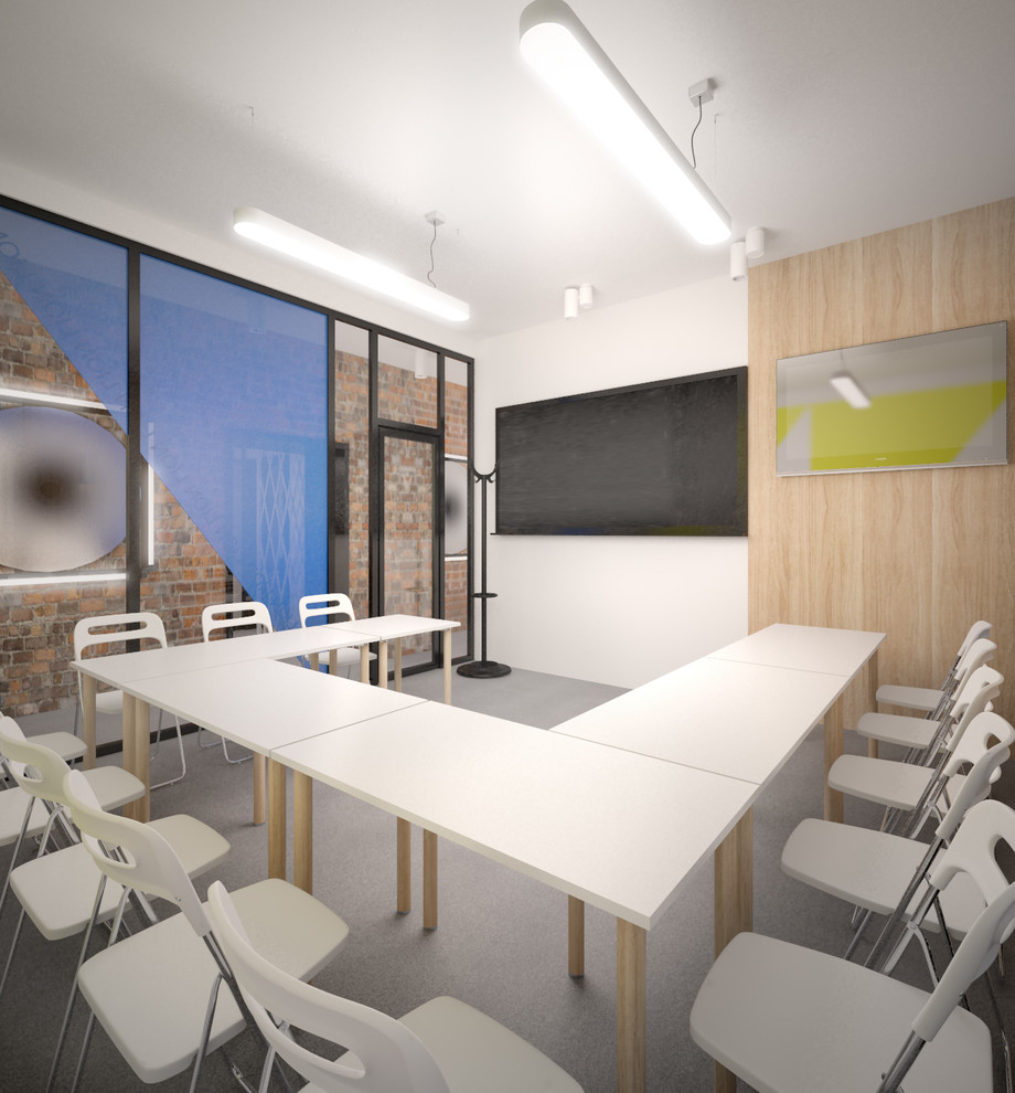 дизайн интерьера Языковая школа LEO school