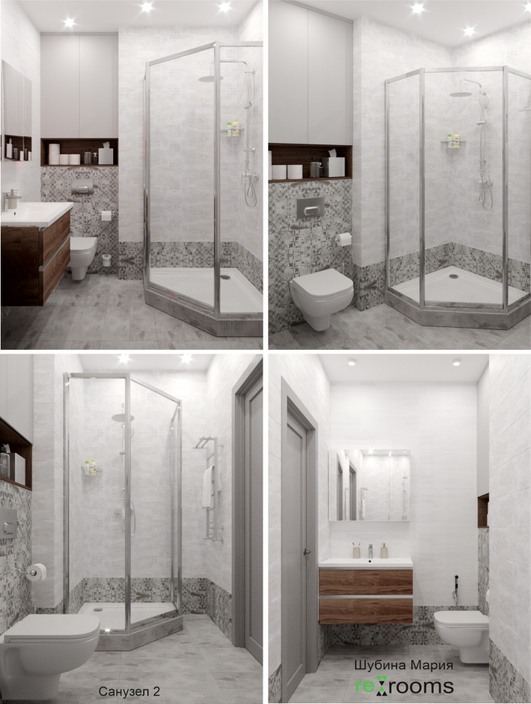 Проект 4 комнатной квартиры