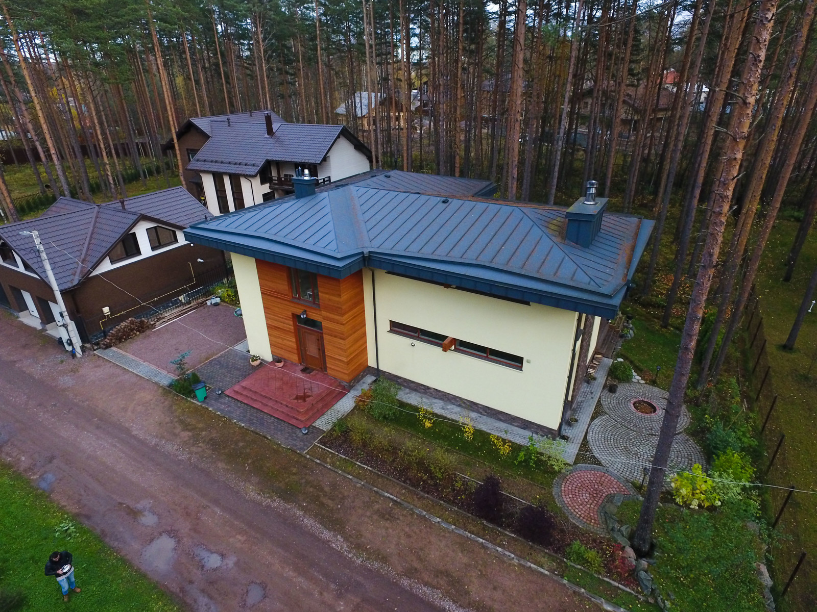 Дом в стиле Нео Райт