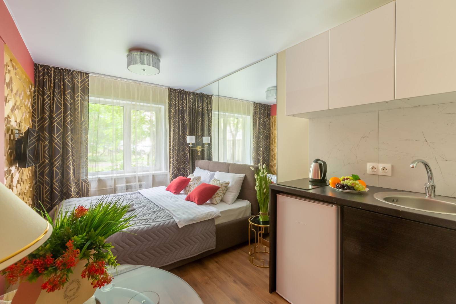 Студия 15 кв.м