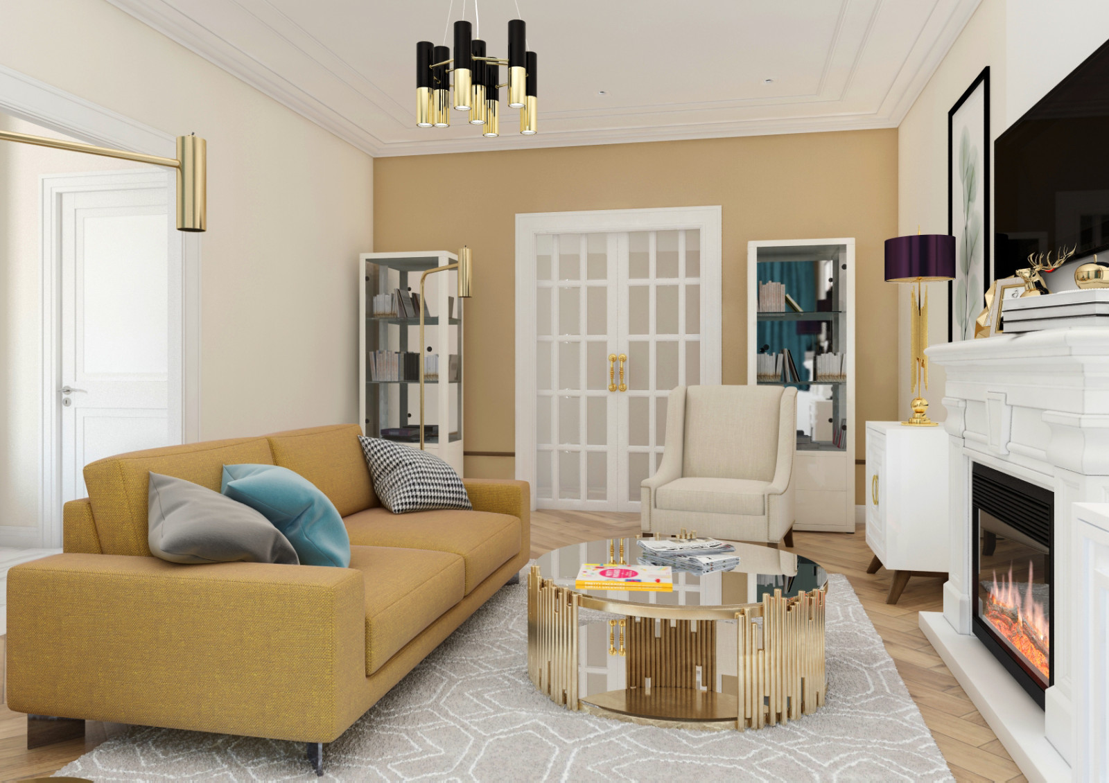 Золото и мята