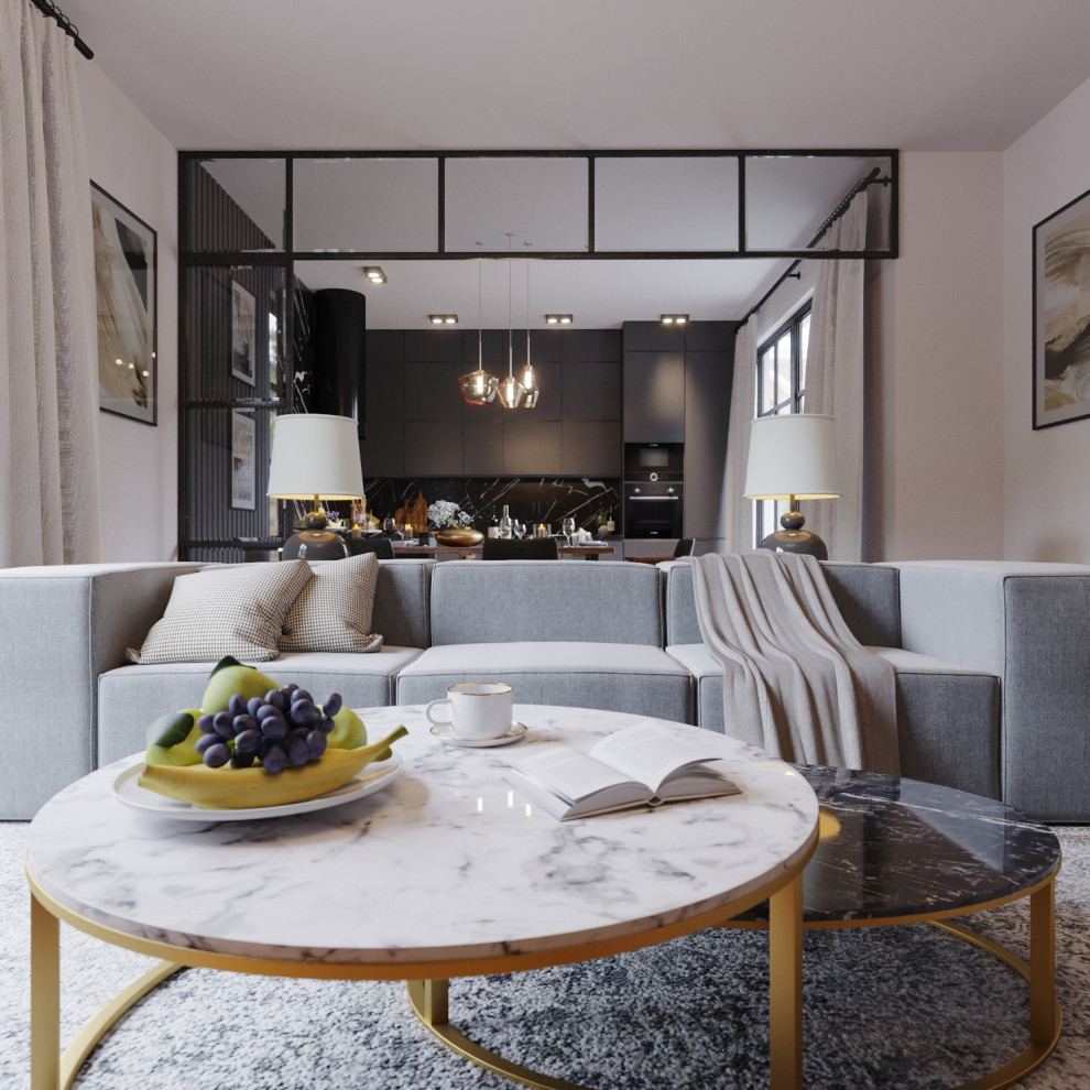 Гостиная - столовая